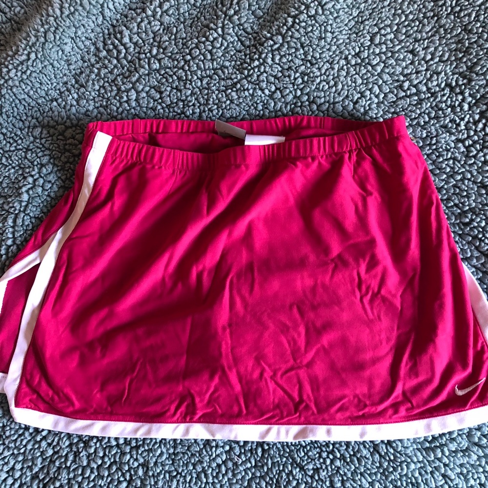 Women’s Pink Nike Tennis Skirt Small